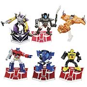 Titanium Series Transformers Robot Masters Wave 3 and 4 Set