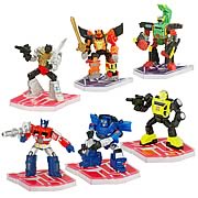Titanium Series Transformers Robot Masters Wave 4 and 5 Set