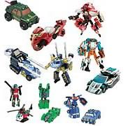 Transformers Cybertron Scout Wave 2