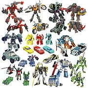Transformers Cybertron Scout Wave 6