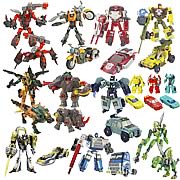 Transformers Cybertron Scout Wave 6 Rev. 1