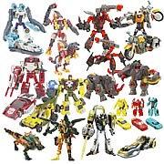 Transformers Cybertron Scout Wave 7