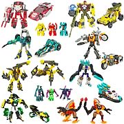 Transformers Cybertron Scout Wave 9