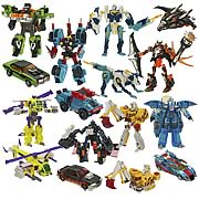 Transformers Cybertron Deluxe Wave 5