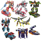 Transformers Cybertron Deluxe Wave 6