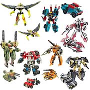Transformers Cybertron Deluxe Wave 8 Rev. 1