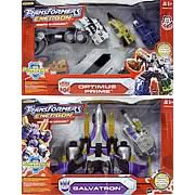 Super Optimus Prime & Galvatron