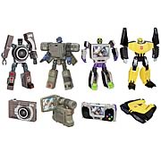 Transformers Movie Real Gear Robots Wave 1 Revision 1 Set