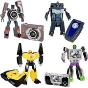 Transformers Movie Real Gear Robots Wave 2 Set