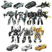 Transformers Movie Deluxe Figures Wave 10