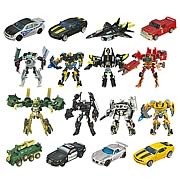 Transformers Movie Deluxe Figures Wave 10 Revision 2