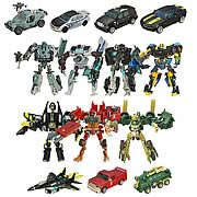 Transformers Movie Deluxe Figures Wave 10 Revision 3