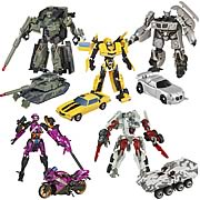 Transformers Movie Deluxe Figures Wave 10 Revision 4