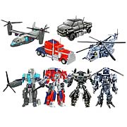 Transformers Movie Voyager Figures Wave 6