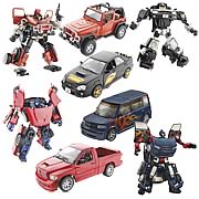 Transformers Alternators 

Assortment 13, Rev. 1