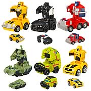 Transformers Movie Cyber Slammers Wave 3 Revision 4