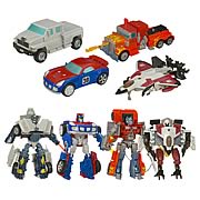 Transformers Movie Fast Action Battlers Wave 5 Set