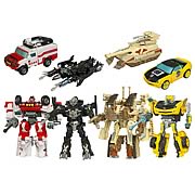 Transformers Movie Fast Action Battlers Wave 6