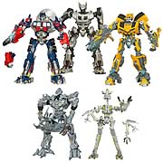 Transformers Movie Robot Action Figures Wave 2 Revision 1