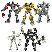 Transformers Movie Robot Action Figures Wave 2 Revision 6