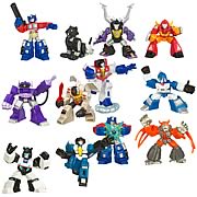 Transformers Movie Robot Heroes Wave 3 Revision 1