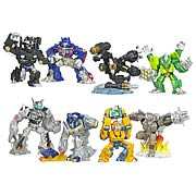 Transformers Movie Robot Heroes Wave 6 Set