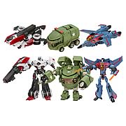 Transformers Animated Voyager Figures Wave 1 Revision 1