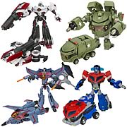 Transformers Animated Voyager Figures Wave 2