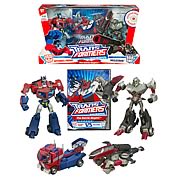Transformers Animated DVD The Battle Begins Figures
