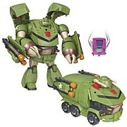 Transformers Animated Leader Bulkhead with Headmaster Figure