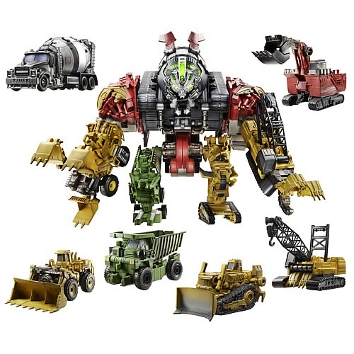 Devatstor największa figurka transformers od Hasbro