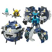 Transformers Cybertron Primus 

with Bonus Unicron Head