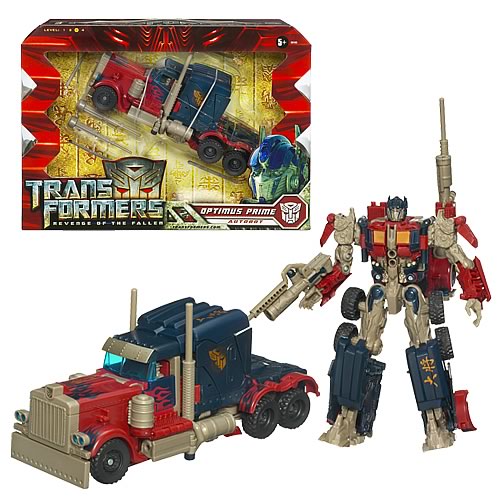Transformers Revenge of the Fallen Voyager Optimus Prime
