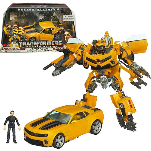 Transformers ROTF Human Alliance Bumblebee with Sam