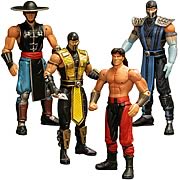 Mortal Kombat Series 2 Action Figure Case