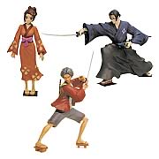 Samurai Champloo Wave 1 Action Figures