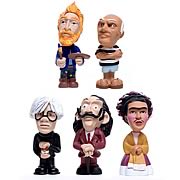 Lord Crumwell's Oddfellows Artists Mini Figures