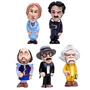 Lord Crumwell's Oddfellows Writers Mini Figures