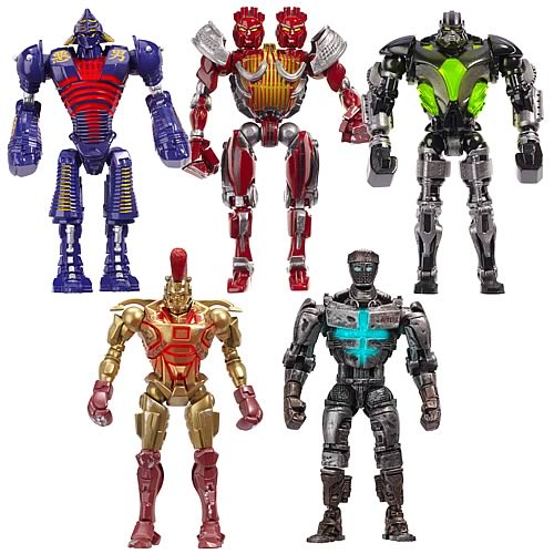 Real Steel Movie Basic Figures Wave 1 Case