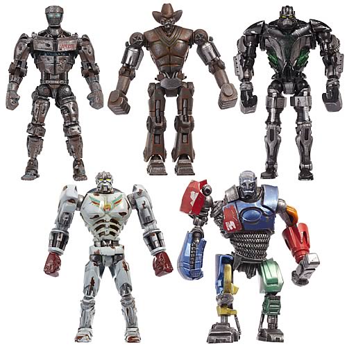 Real Steel Movie Basic Figures Wave 2 Case