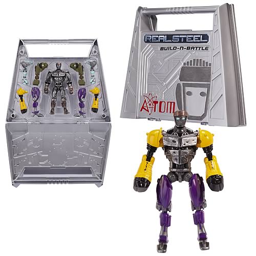 Real Steel Movie Build and Brawl Playset