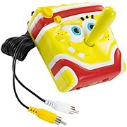 SpongeBob Squarepants Fry Cook Plug & Play TV Game