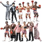 Rocky I Action Figures Case