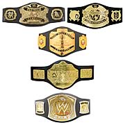 WWE Championship Belts Assortment