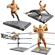 WWE Unmatched Fury Platinum Edition Wave 1 Figures Case