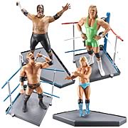 WWE Unmatched Fury Platinum Edition Wave 4 Figures Case
