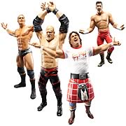 WWE Unmatched Fury Platinum Edition Wave 6 Figures Case