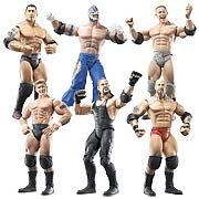 WWE Ring Rage Figures Series 20.5