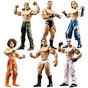 WWE Ruthless Aggression Wave 25 Action Figures Case