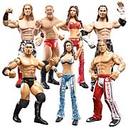 WWE Ruthless Aggression Wave 29 Action Figure Case